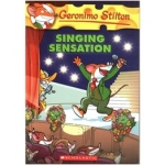  Scholastic - Singing Sensation Story Book